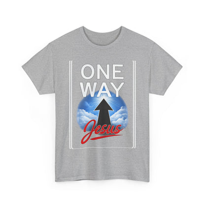One Way Jesus T-Shirt – Christian Faith Graphic Tee