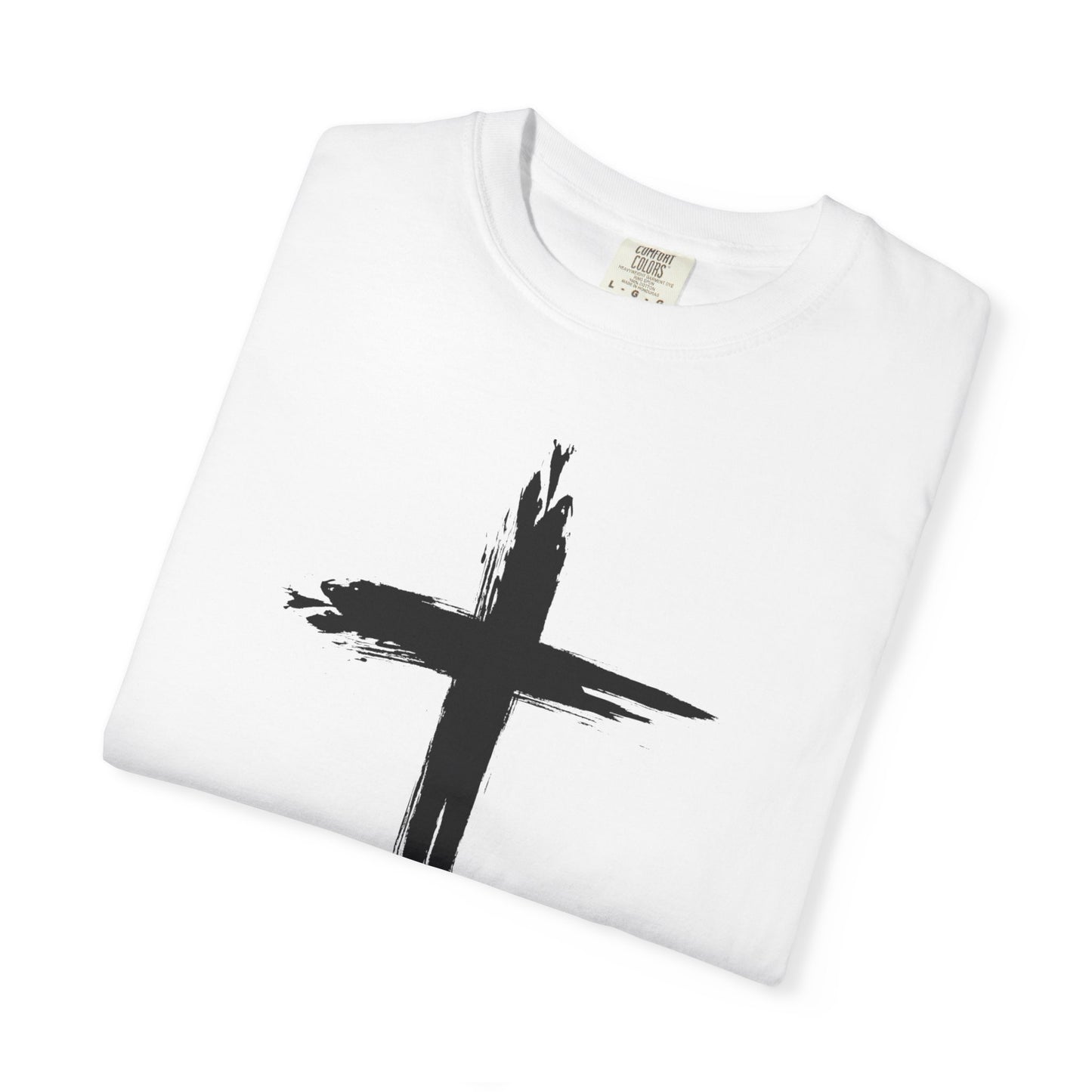 John 3:16 Cross T-Shirt — Christian Faith Tee