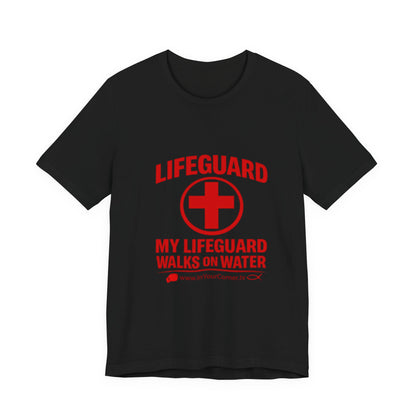 Lifeguard 'My Lifeguard Walks on Water' Tee