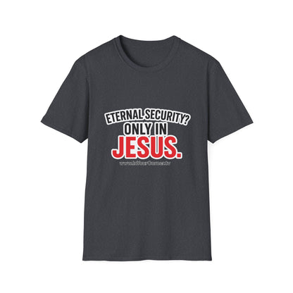 Christian T-Shirt - "Eternal Life in Jesus" Faith Tee