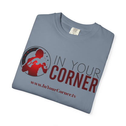 In Your Corner T-Shirt – Boxer Logo Tee (www.InYourCorner.tv)
