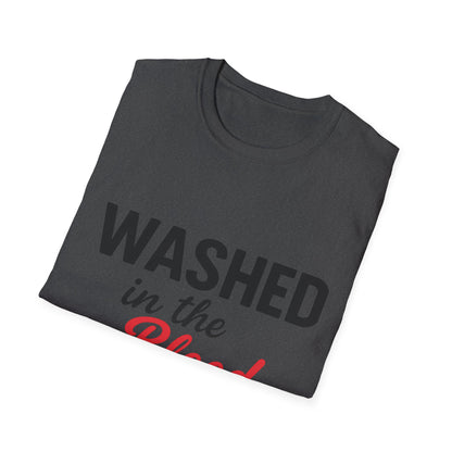 Washed in the Blood T-Shirt — Christian Faith Graphic Tee