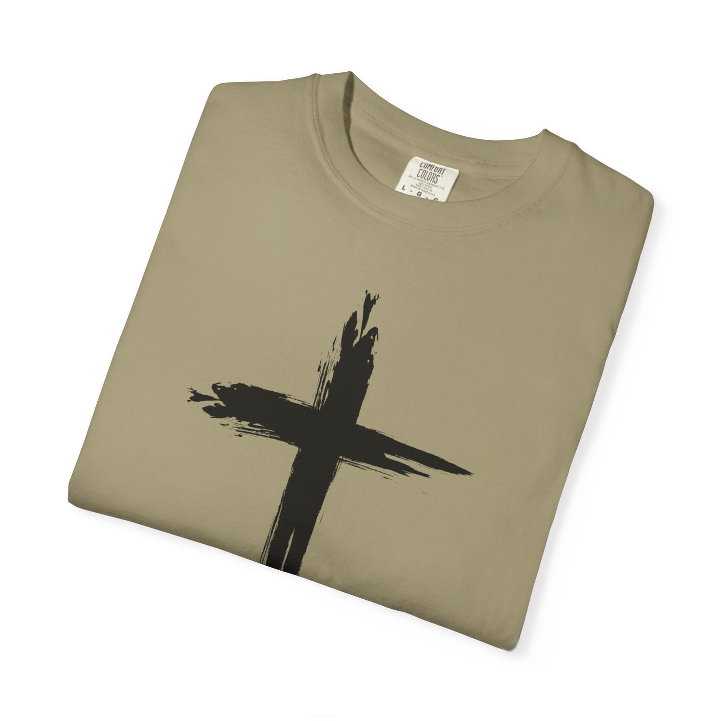 John 3:16 Cross T-Shirt — Christian Faith Tee