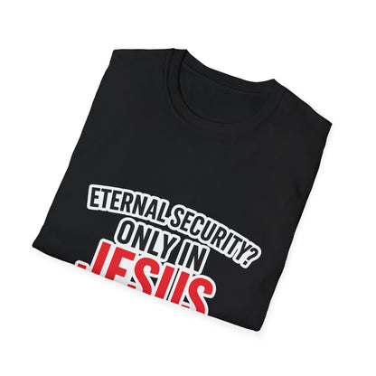 Christian T-Shirt - "Eternal Life in Jesus" Faith Tee