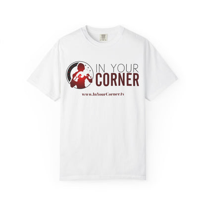 In Your Corner T-Shirt – Boxer Logo Tee (www.InYourCorner.tv)