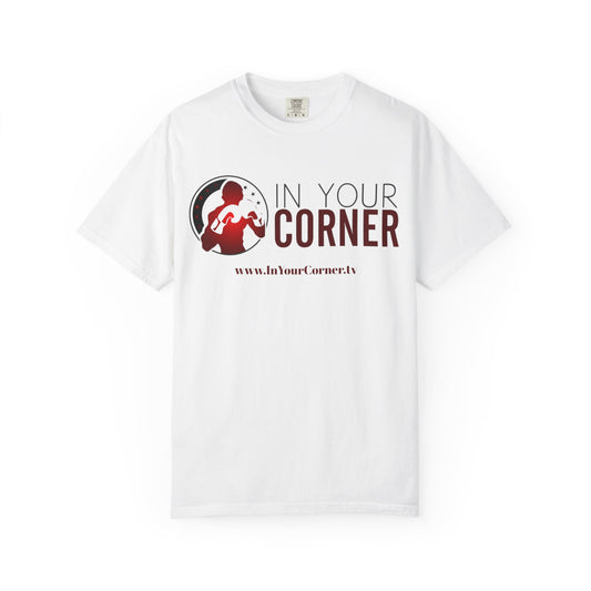 In Your Corner T-Shirt – Boxer Logo Tee (www.InYourCorner.tv)
