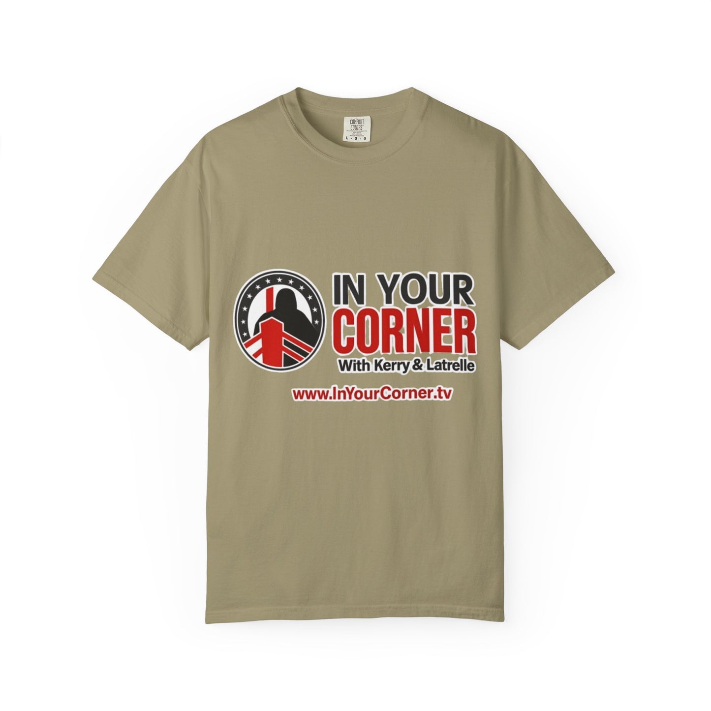 In Your Corner Logo T-Shirt — Kerry Pharr Boxing Trainer Tee