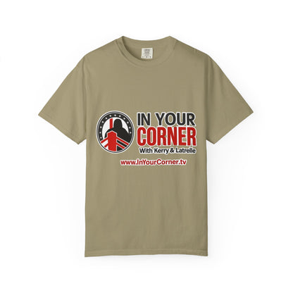 In Your Corner Logo T-Shirt — Kerry Pharr Boxing Trainer Tee