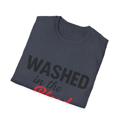 Washed in the Blood T-Shirt — Christian Faith Graphic Tee