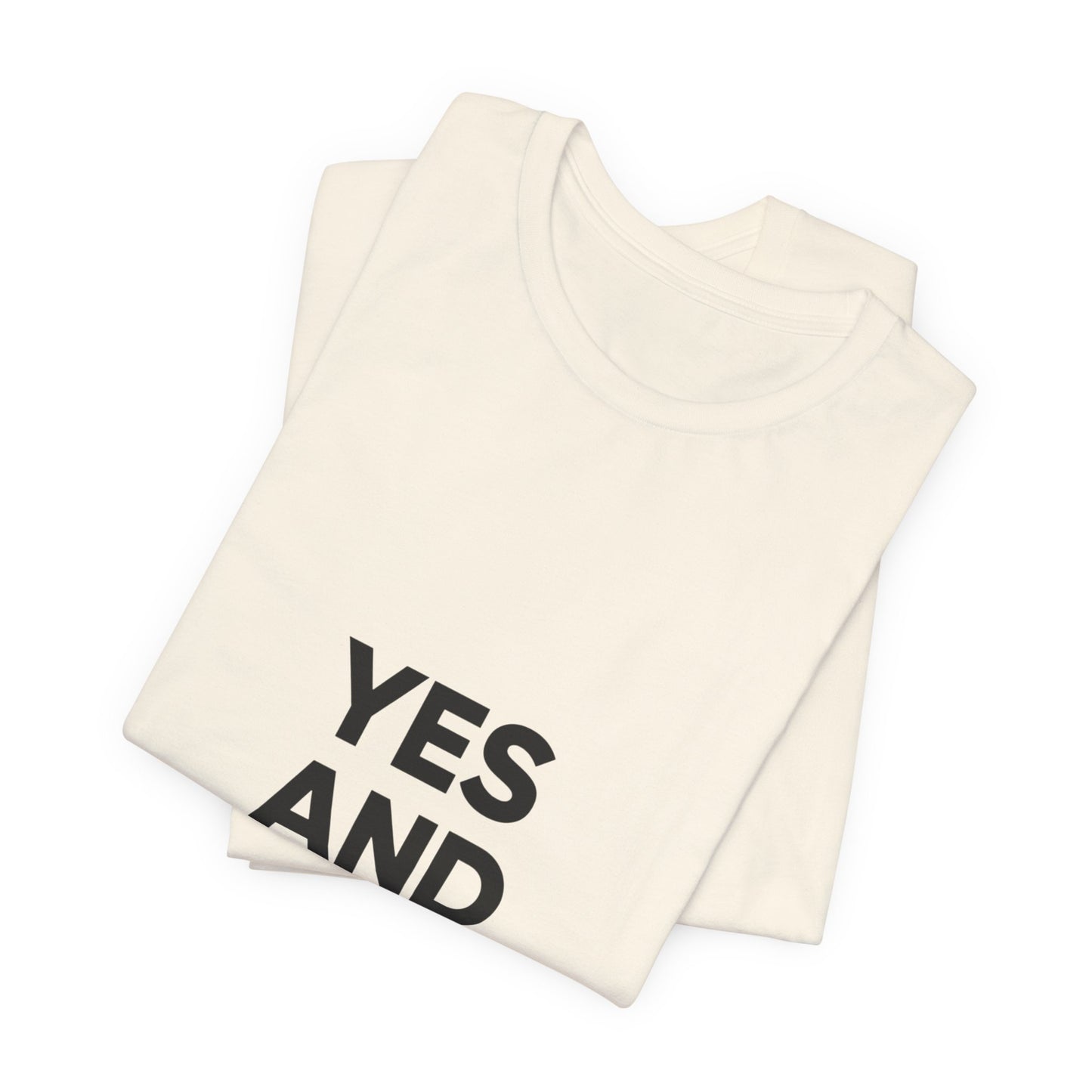 Yes And Amen Tee | Retro Americana diner sign tee, vintage menu style