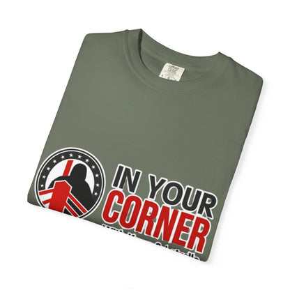 In Your Corner Logo T-Shirt — Kerry Pharr Boxing Trainer Tee
