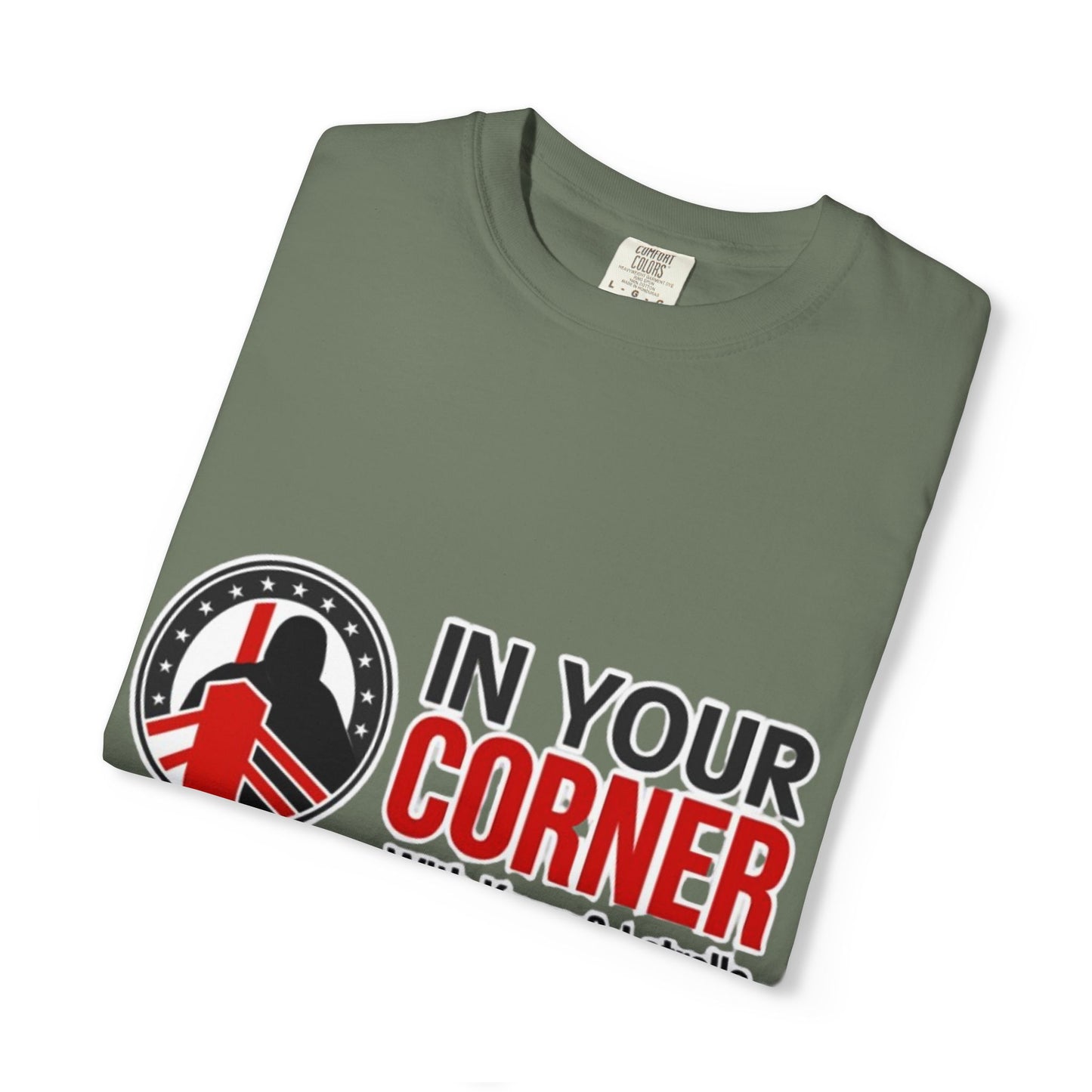 In Your Corner Logo T-Shirt — Kerry Pharr Boxing Trainer Tee