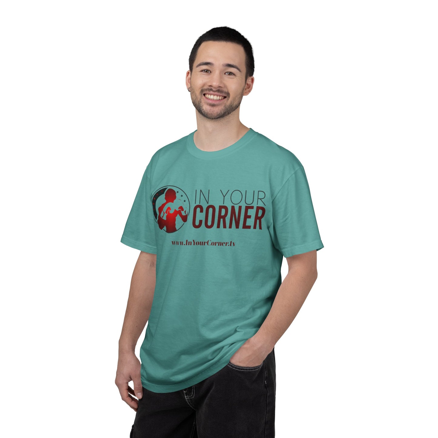In Your Corner T-Shirt – Boxer Logo Tee (www.InYourCorner.tv)