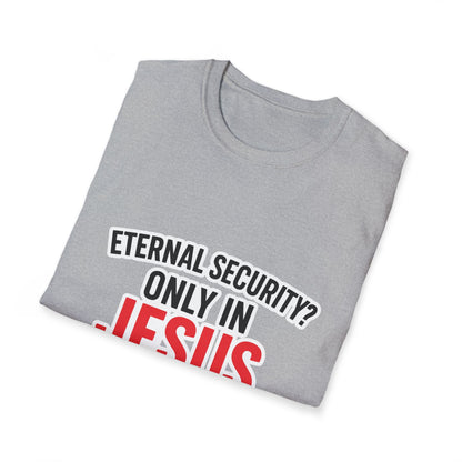 Christian T-Shirt - "Eternal Life in Jesus" Faith Tee