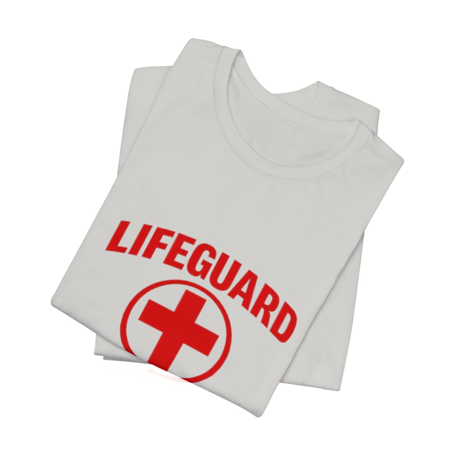 Lifeguard 'My Lifeguard Walks on Water' Tee