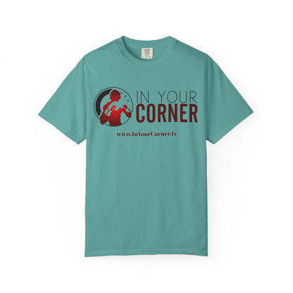 In Your Corner T-Shirt – Boxer Logo Tee (www.InYourCorner.tv)