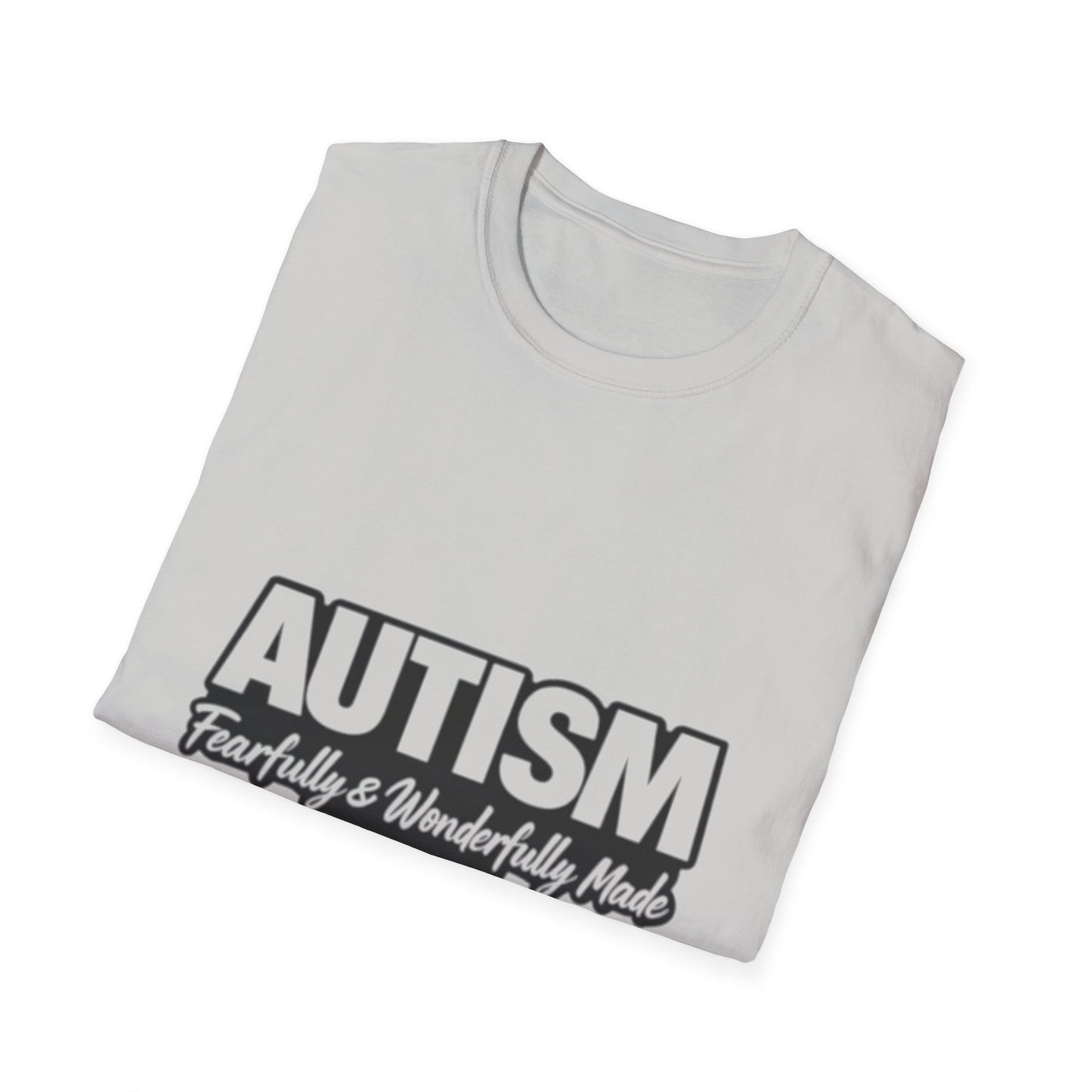Autism — Fearfully & Wonderfully Made T-Shirt (Psalm 139:14)
