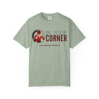 In Your Corner T-Shirt – Boxer Logo Tee (www.InYourCorner.tv)