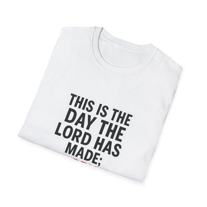 Christian T-Shirt — "This Is The Day" Psalm 118:24 Inspirational Tee