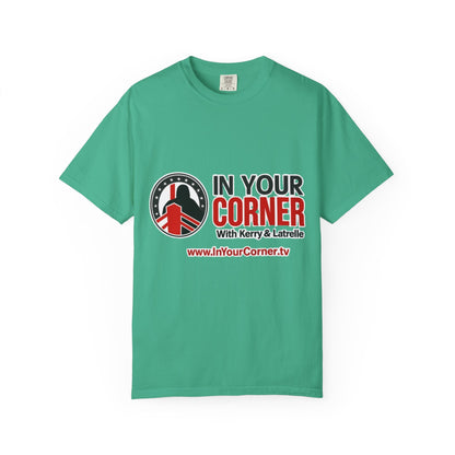 In Your Corner Logo T-Shirt — Kerry Pharr Boxing Trainer Tee