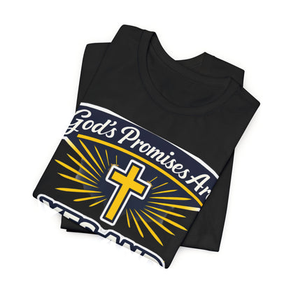 Faithful Promises T-Shirt — Scripture 'God Is Faithful' Prayer Tee