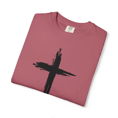 John 3:16 Cross T-Shirt — Christian Faith Tee