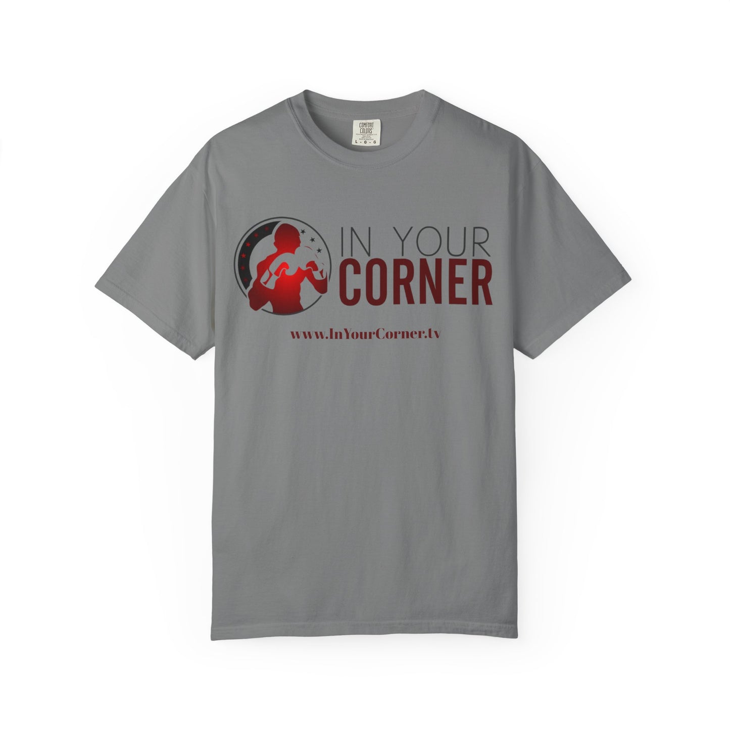 In Your Corner T-Shirt – Boxer Logo Tee (www.InYourCorner.tv)