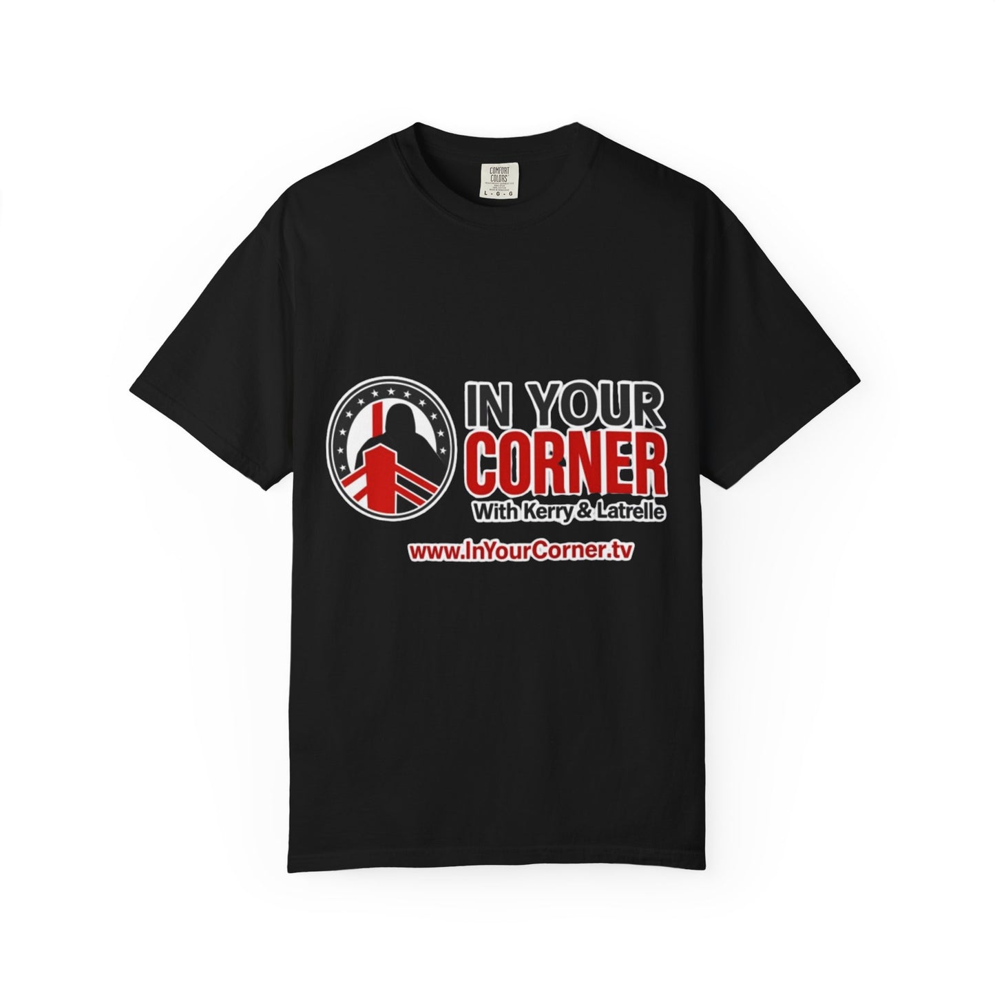 In Your Corner Logo T-Shirt — Kerry Pharr Boxing Trainer Tee