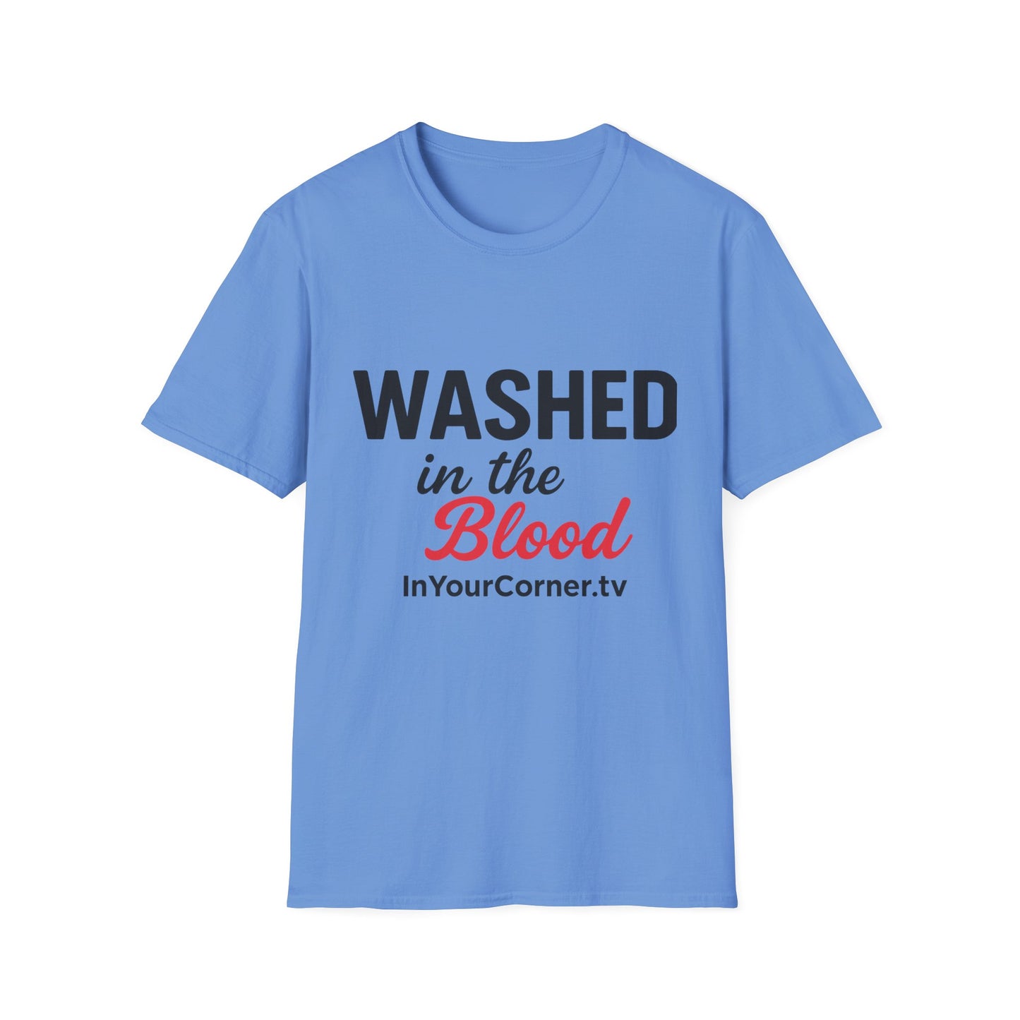 Washed in the Blood T-Shirt — Christian Faith Graphic Tee