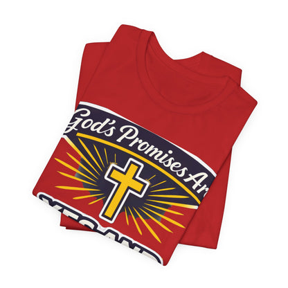 Faithful Promises T-Shirt — Scripture 'God Is Faithful' Prayer Tee