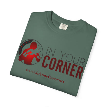 In Your Corner T-Shirt – Boxer Logo Tee (www.InYourCorner.tv)