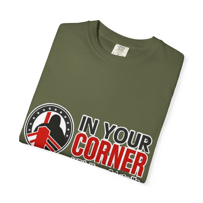 In Your Corner Logo T-Shirt — Kerry Pharr Boxing Trainer Tee