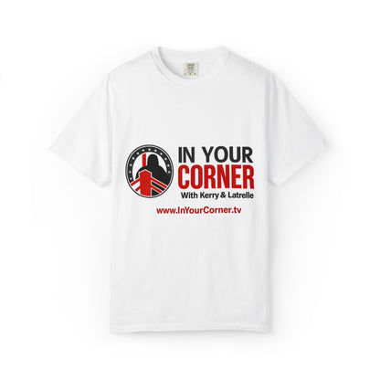 In Your Corner Logo T-Shirt — Kerry Pharr Boxing Trainer Tee