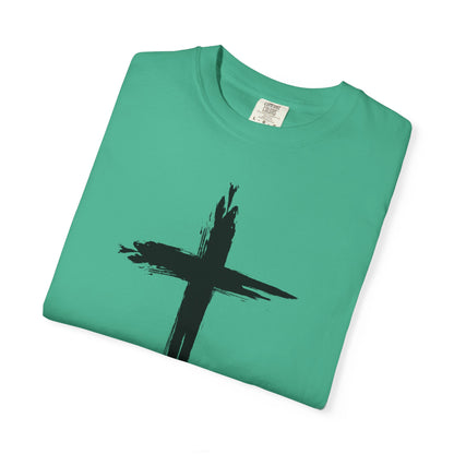 John 3:16 Cross T-Shirt — Christian Faith Tee