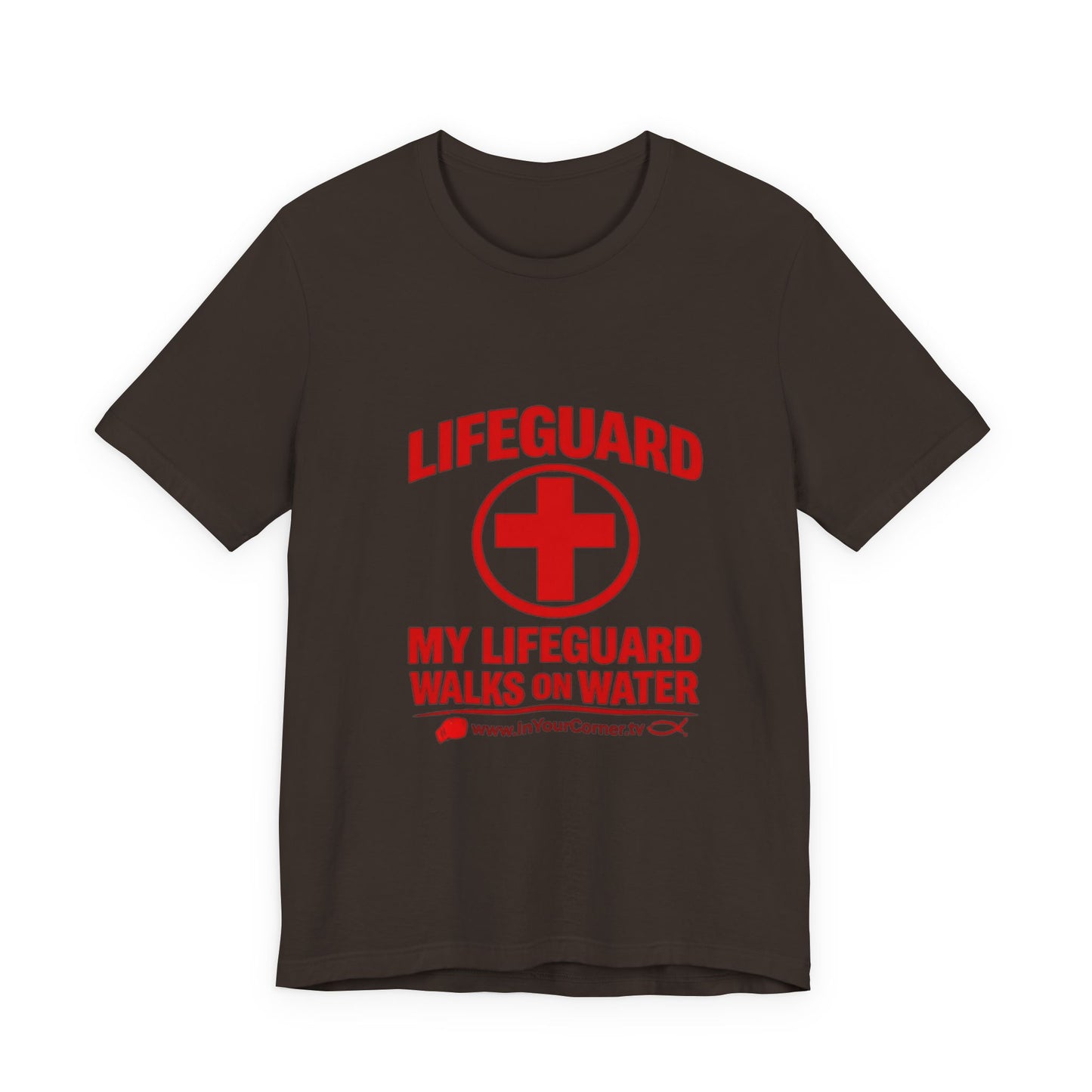 Lifeguard 'My Lifeguard Walks on Water' Tee