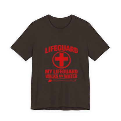 Lifeguard 'My Lifeguard Walks on Water' Tee