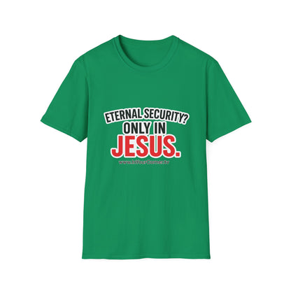 Christian T-Shirt - "Eternal Life in Jesus" Faith Tee