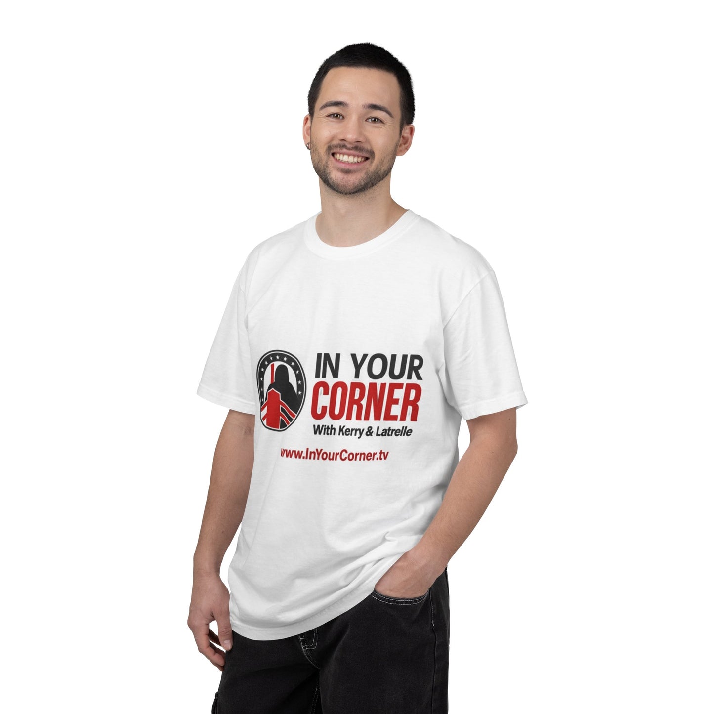In Your Corner Logo T-Shirt — Kerry Pharr Boxing Trainer Tee