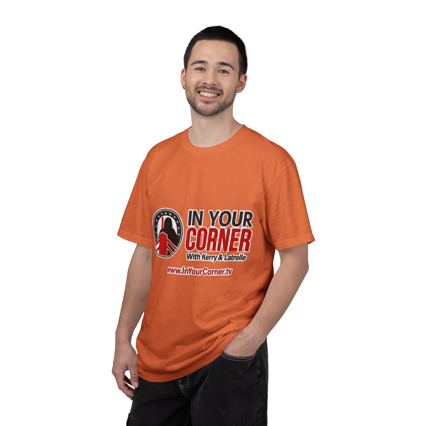 In Your Corner Logo T-Shirt — Kerry Pharr Boxing Trainer Tee