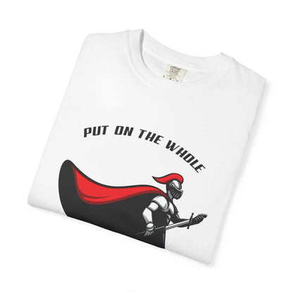 Armor of God T‑Shirt — 'Put On The Whole Armor of God' Christian Graphic Tee