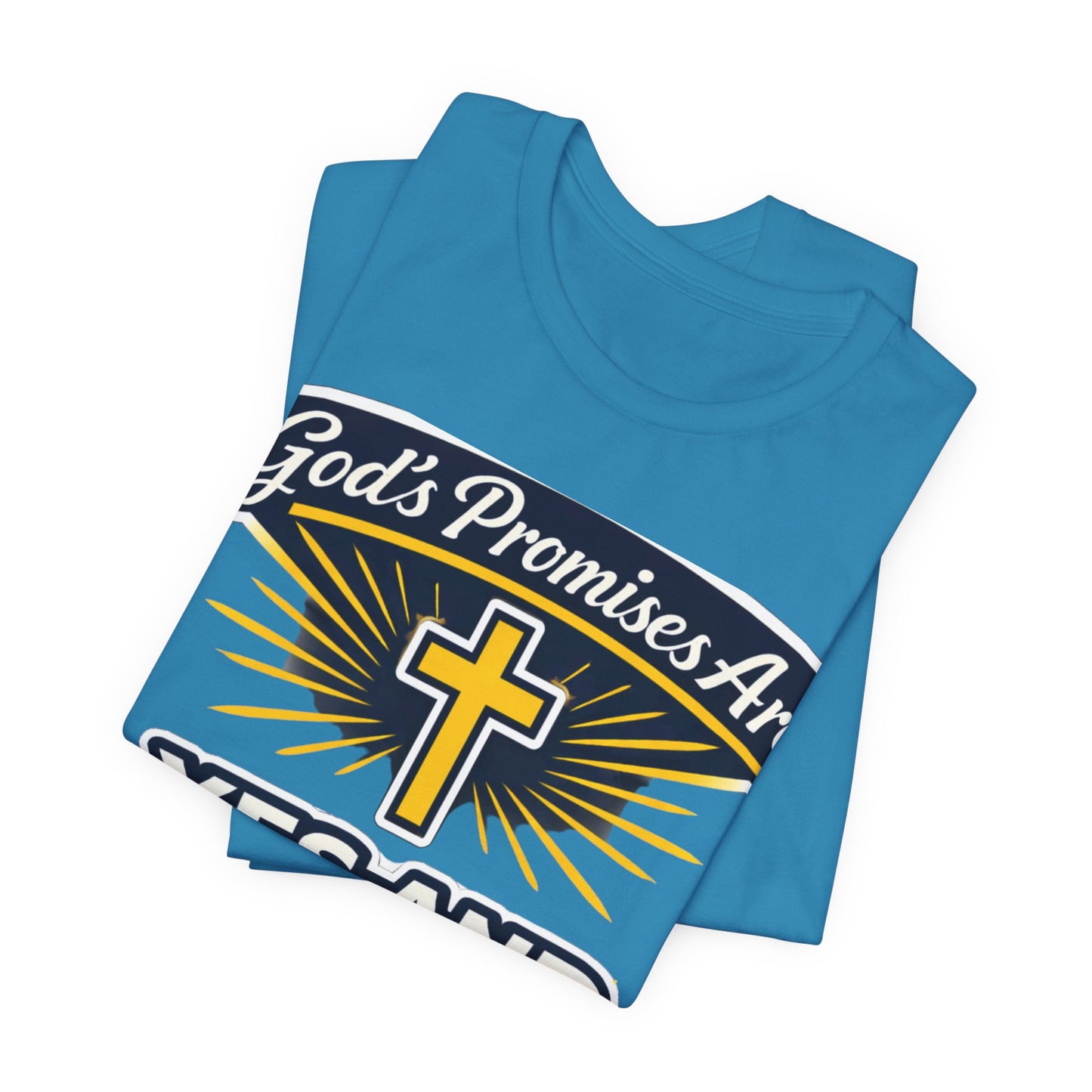 Faithful Promises T-Shirt — Scripture 'God Is Faithful' Prayer Tee