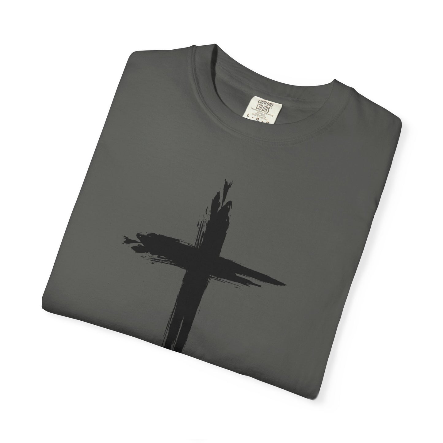 John 3:16 Cross T-Shirt — Christian Faith Tee