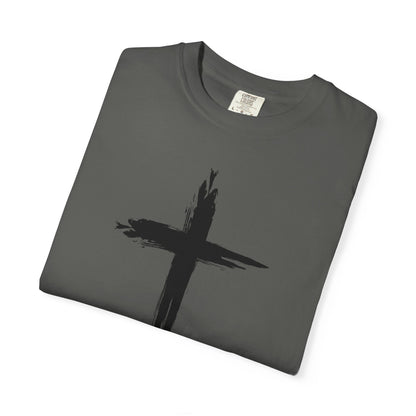 John 3:16 Cross T-Shirt — Christian Faith Tee