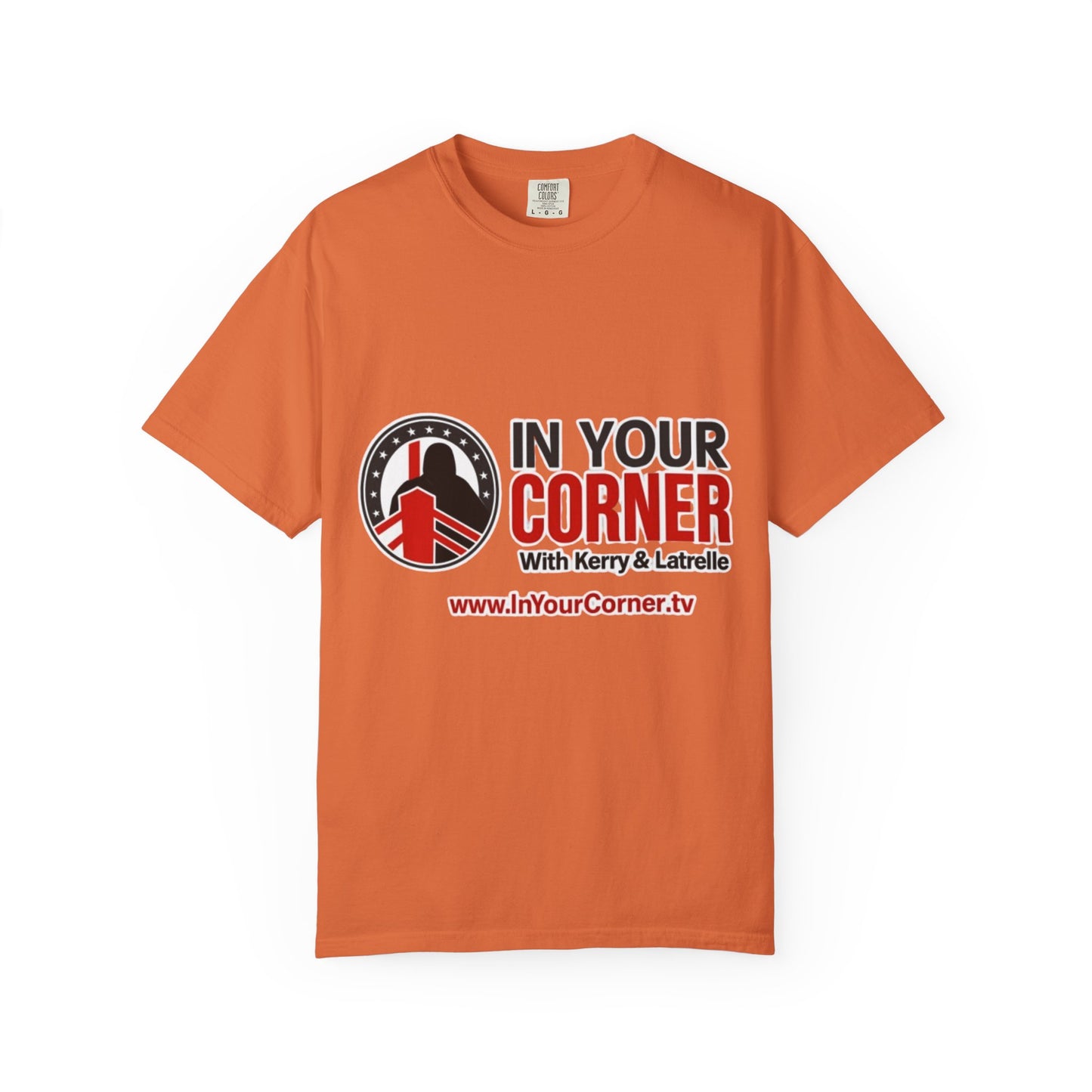 In Your Corner Logo T-Shirt — Kerry Pharr Boxing Trainer Tee