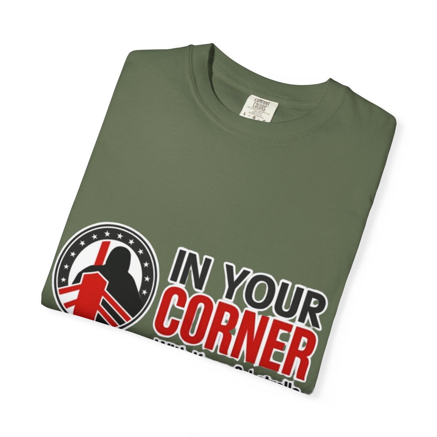In Your Corner Logo T-Shirt — Kerry Pharr Boxing Trainer Tee
