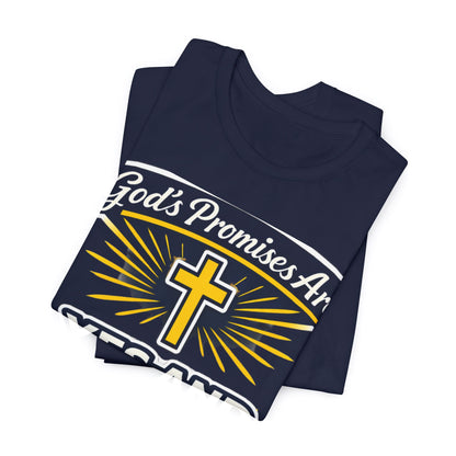 Faithful Promises T-Shirt — Scripture 'God Is Faithful' Prayer Tee