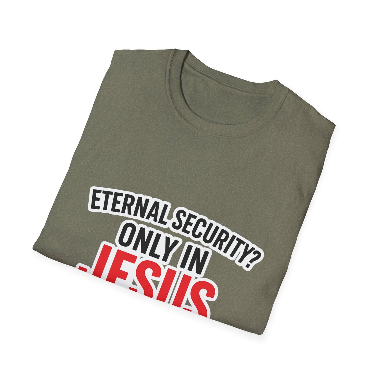 Christian T-Shirt - "Eternal Life in Jesus" Faith Tee