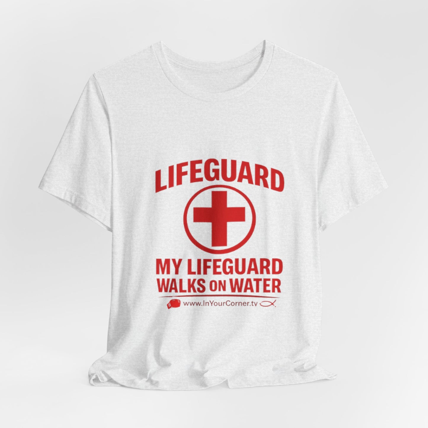 Lifeguard 'My Lifeguard Walks on Water' Tee