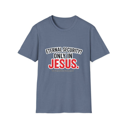 Christian T-Shirt - "Eternal Life in Jesus" Faith Tee