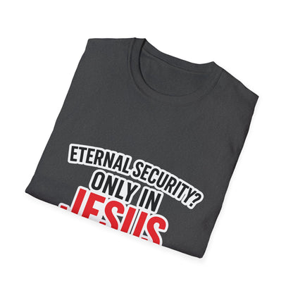 Christian T-Shirt - "Eternal Life in Jesus" Faith Tee